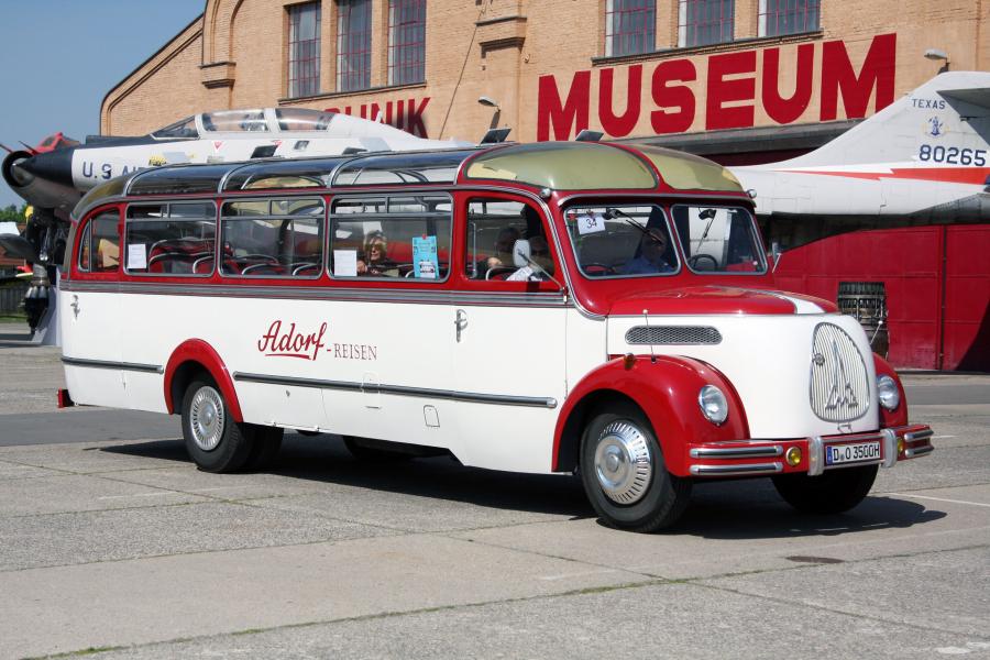  Magirus-Deutz O 3500 1951 года  (фото 1 из 3)